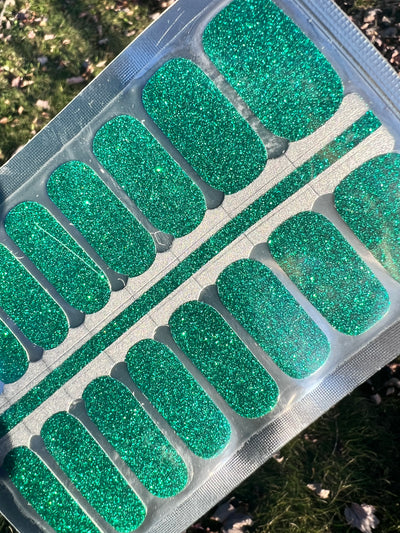 Emerald City Nail Polish Wraps