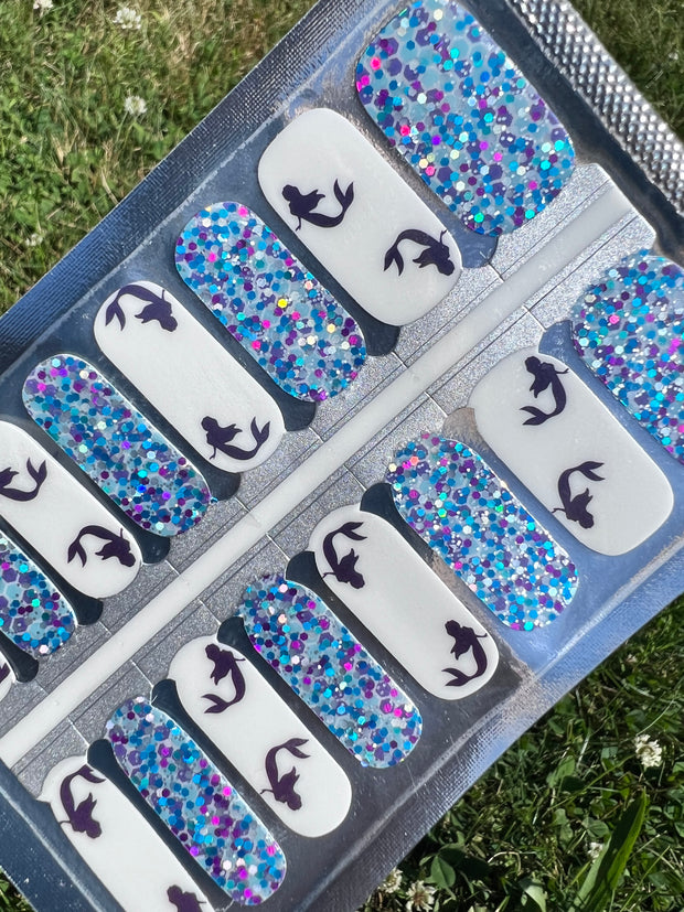 Mermaids Tears -  Nail Polish Wraps