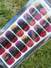 Field of Dreams  - Premium Nail Polish Wraps