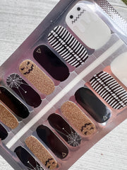 Chilled To The Bone - Nail Polish Wraps