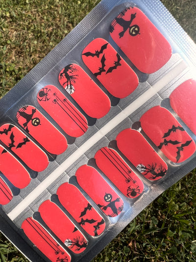 Spooktacular -  Nail Polish Wraps