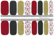 Beauty, Love & Strength - Designer Nail Polish Wraps