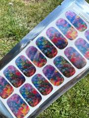 Monet Bouquet- Premium Nail Polish Wraps