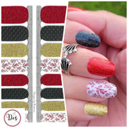 Beauty, Love & Strength - Designer Nail Polish Wraps