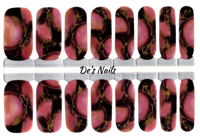 Carly - Nail Polish Wraps