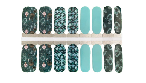 Savior of the Sea  -  Designer Nail Polish Wraps