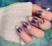 Clearly Royalty - Clear Overlay -  De’s Nails Exclusive Nail Polish Wraps