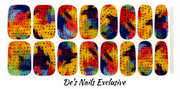 Dot to be Hot - De’s Nails Exclusive Premium Nail Polish Wraps