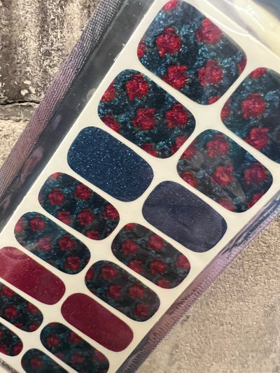 Once Upon a Time Sparkle  - Designer Premium Nail Polish Wraps