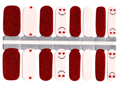 Happiness of Love -   Nail Polish Wraps