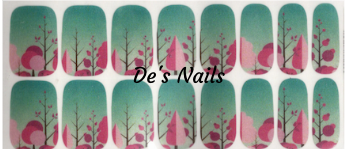 Rebecca  - Premium Nail Polish Wraps