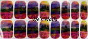 Field of Dreams  - Premium Nail Polish Wraps