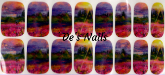 Field of Dreams  - Premium Nail Polish Wraps