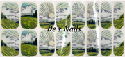 Over the Fields - Premium Nail Polish Wraps