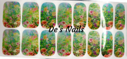 Fairy Garden - Premium Nail Polish Wraps