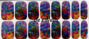 Monet Bouquet- Premium Nail Polish Wraps