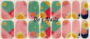 Daisy Doll Premium Nail Polish Wraps