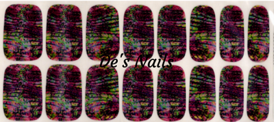 Wild Rumble Premium Nail Polish Wraps