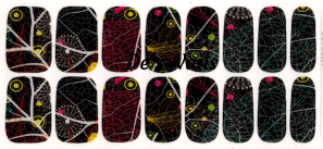 Wicked World - Nail Polish Wraps