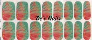 Serenity Premium Nail Polish Wraps