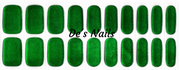 Glitzy Green Color Shifting - Semi-Cured Gel Nail Wraps