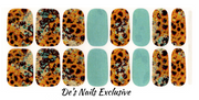 Sunflower Sass - De’s Nails Exclusive Premium Nail Polish Wraps