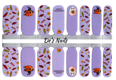 Trick or Treat - Nail Polish Wraps