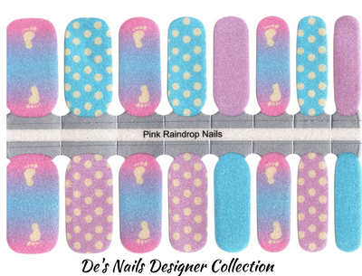 Baby Dots -  Designer Nail Polish Wraps