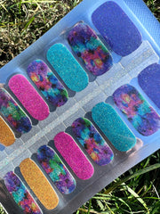 Blown Away - Nail Polish Wraps