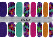 Blown Away - Nail Polish Wraps