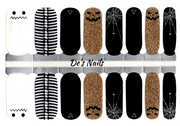 Chilled To The Bone - Nail Polish Wraps