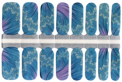 Crash into Me - Nail Polish Wraps