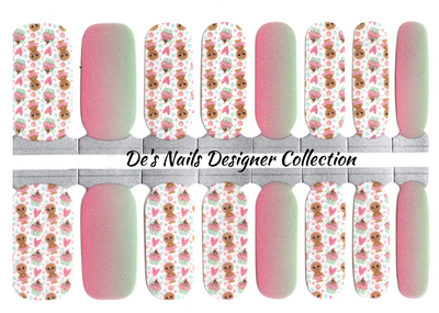 Ginger Fairy - Designer Nail Polish Wraps