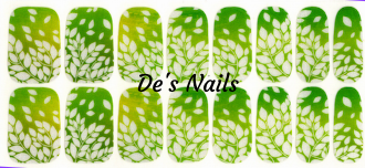 Green Goddess - Premium Nail Polish Wraps