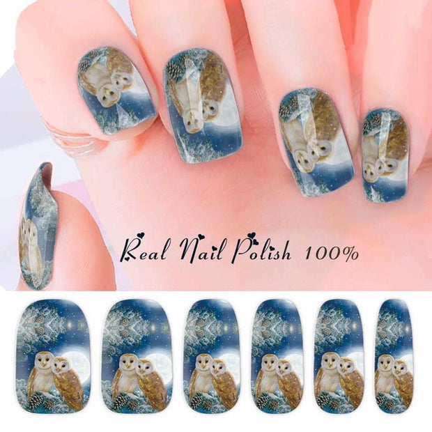 Owl Be There For You- Premium Nail Polish Wraps