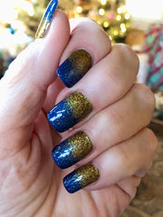 Stroke of Midnight - Premium Nail Polish Wraps