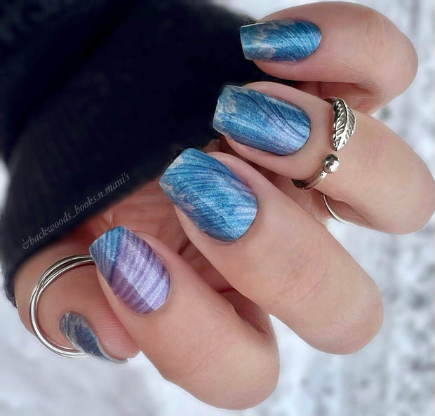 Crash into Me - Nail Polish Wraps