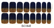 Stroke of Midnight - Premium Nail Polish Wraps