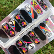 The Sound Of Music - Goddesses Of Glam Exclusive Nail Polish Wraps