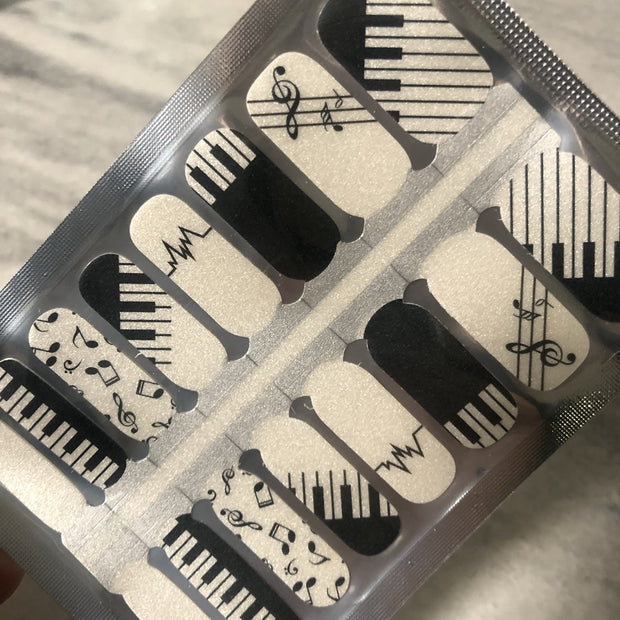 Music Maker Nail Polish Wraps