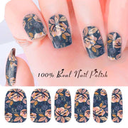 Petals of Envy - Premium Nail Polish Wraps