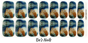 Owl Be There For You- Premium Nail Polish Wraps