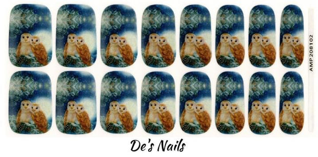 Owl Be There For You- Premium Nail Polish Wraps