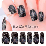 New Year New Beginnings - Premium Nail Polish Wraps