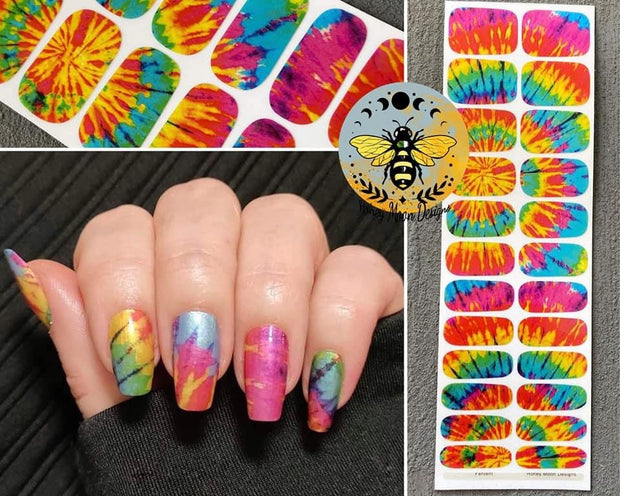 Fervent - Designer Premium Nail Polish Wraps