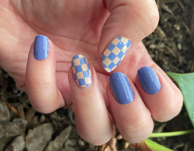 Bali Blue - Nail Polish Wraps