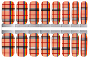 Mad about Plaid Nail Polish Wraps