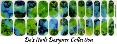 Sacred - Designer Premium Nail Polish Wraps