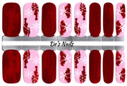 Scarlett Snow Nail Polish Wraps