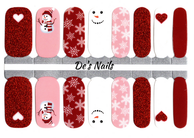 Snow Girl Surprise- Nail Polish Wraps